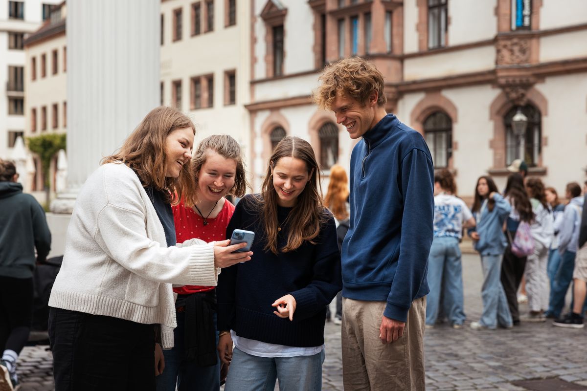 Cover-Bild der Rätseltour Der verborgene Brunnen (für Schulklassen)